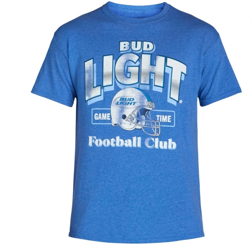 💕5/$15 Blue Football Club T-Shirt